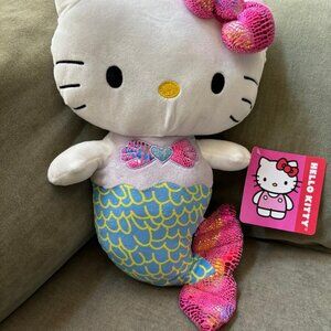 Hello Kitty Mermaid 15" NWT